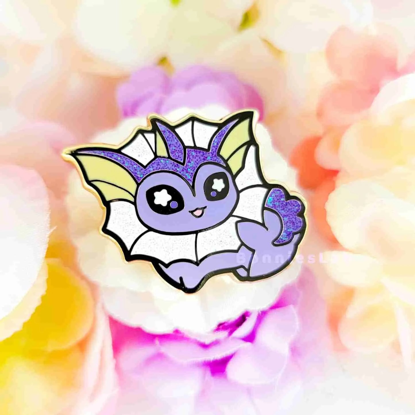 Pokemon Vaporeon Enamel Pin - Bonnies Lab