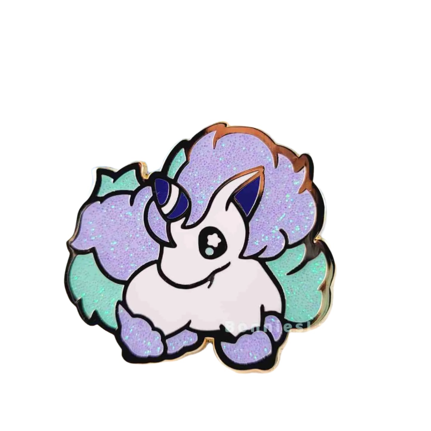 Galarian Ponyta Enamel Pin - Bonnies Lab
