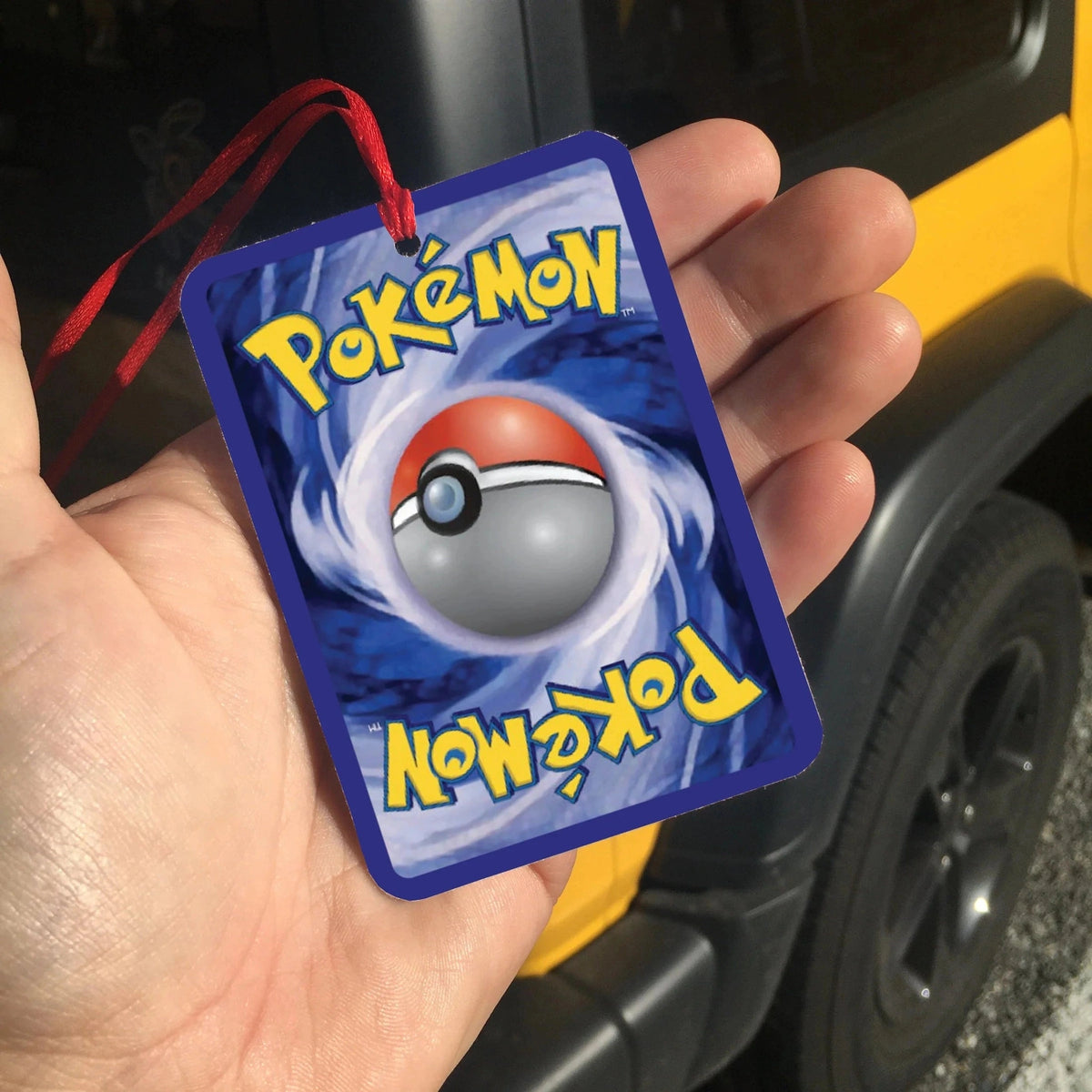 Pokemon Blastoise Card Air Freshener - Madcap & Company
