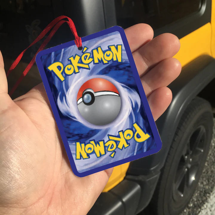 Pokemon Charizard Card Air Freshener - Madcap & Company