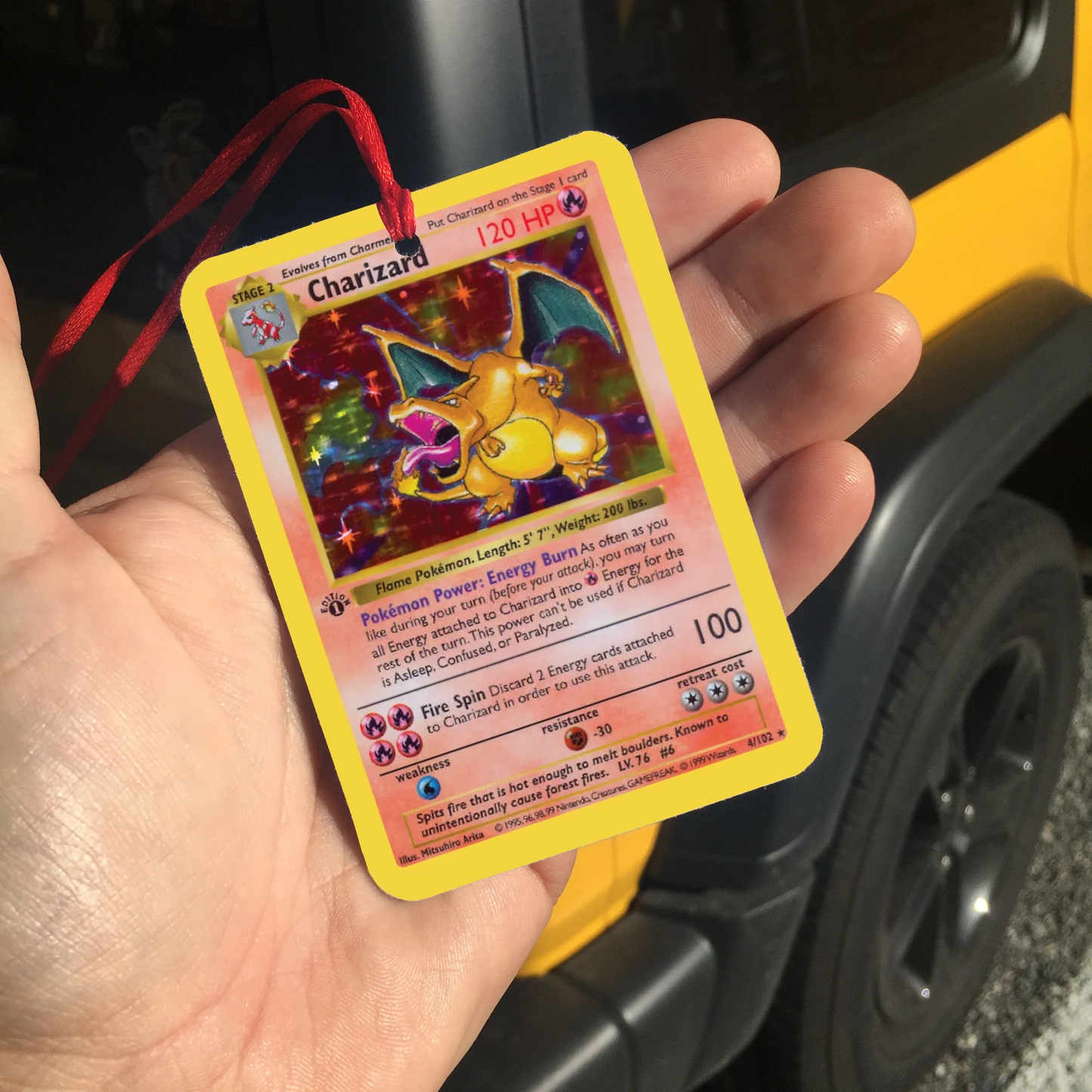 Pokemon Charizard Card Air Freshener - Madcap & Company