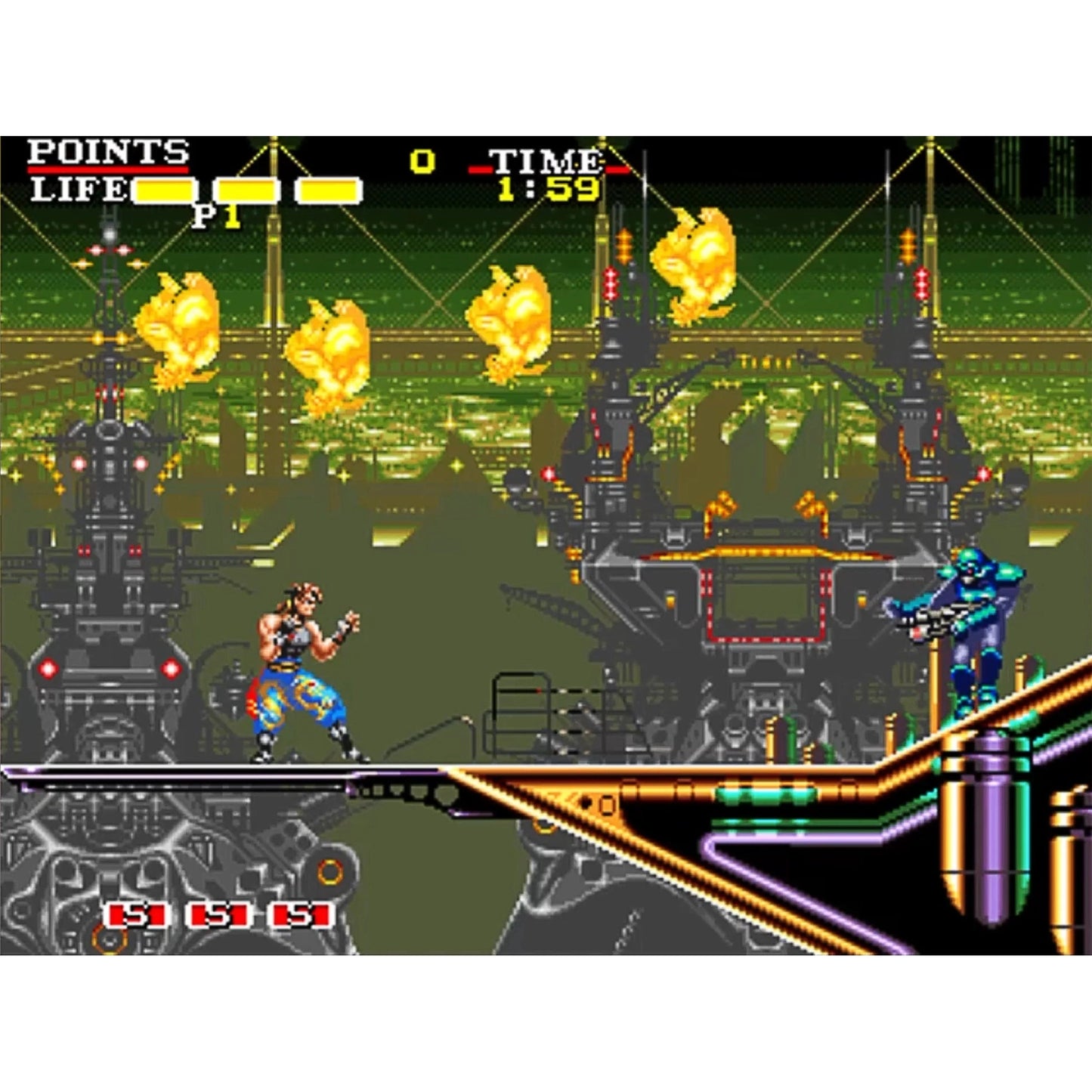 Cannon Dancer: Osman - Nintendo Switch - Strictly Limited Games
