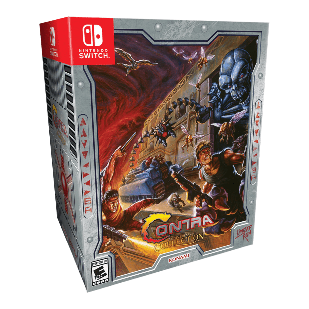 Contra Anniversary Collection: Ultimate Edition - Nintendo Contra Anniversary Collection: Ultimate Edition - Nintendo