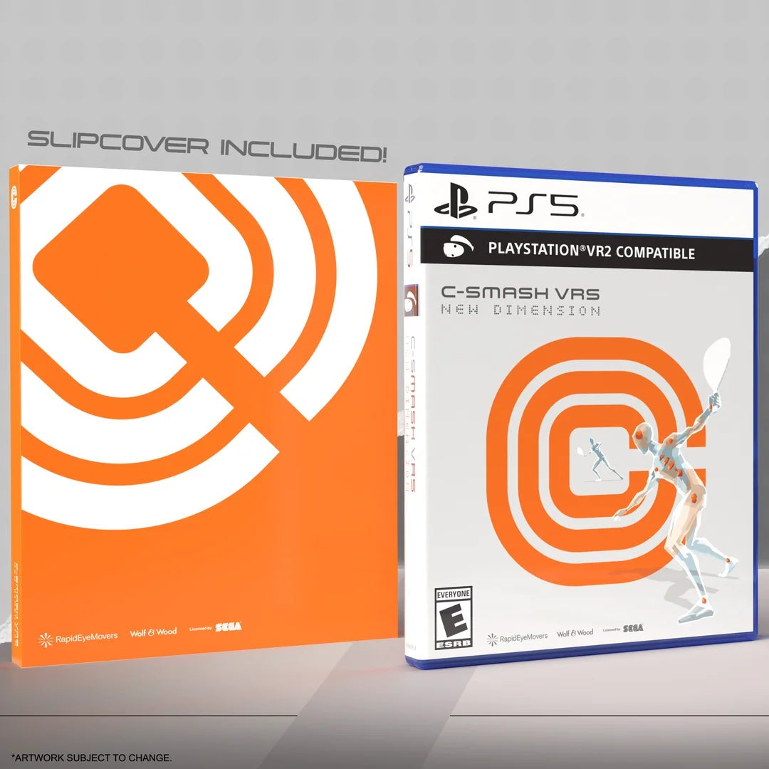 C-Smash VRS - PlayStation 5, PlayStation 4 - Limited Run Games #115