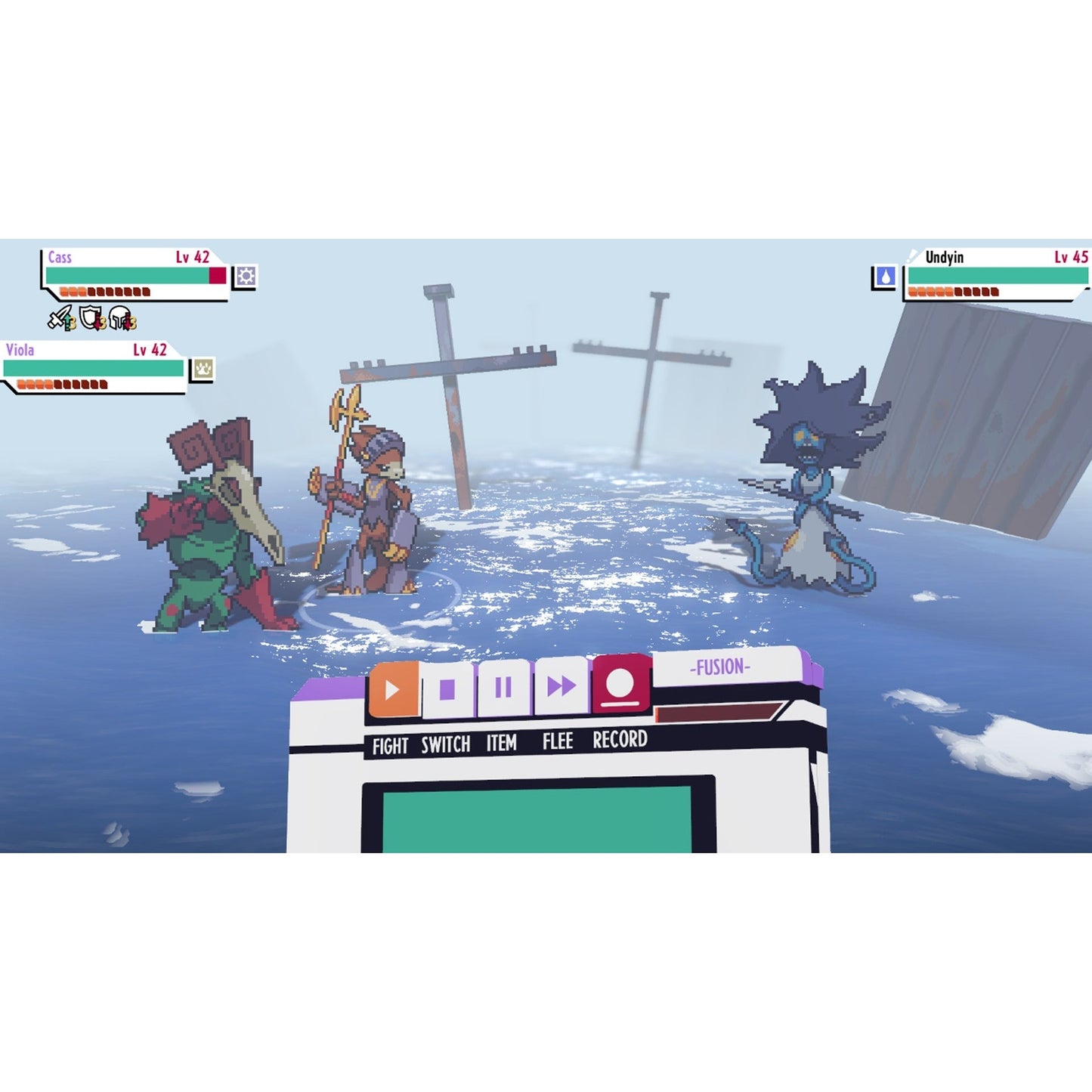 Cassette Beasts: Deluxe Edition - Nintendo Switch Import