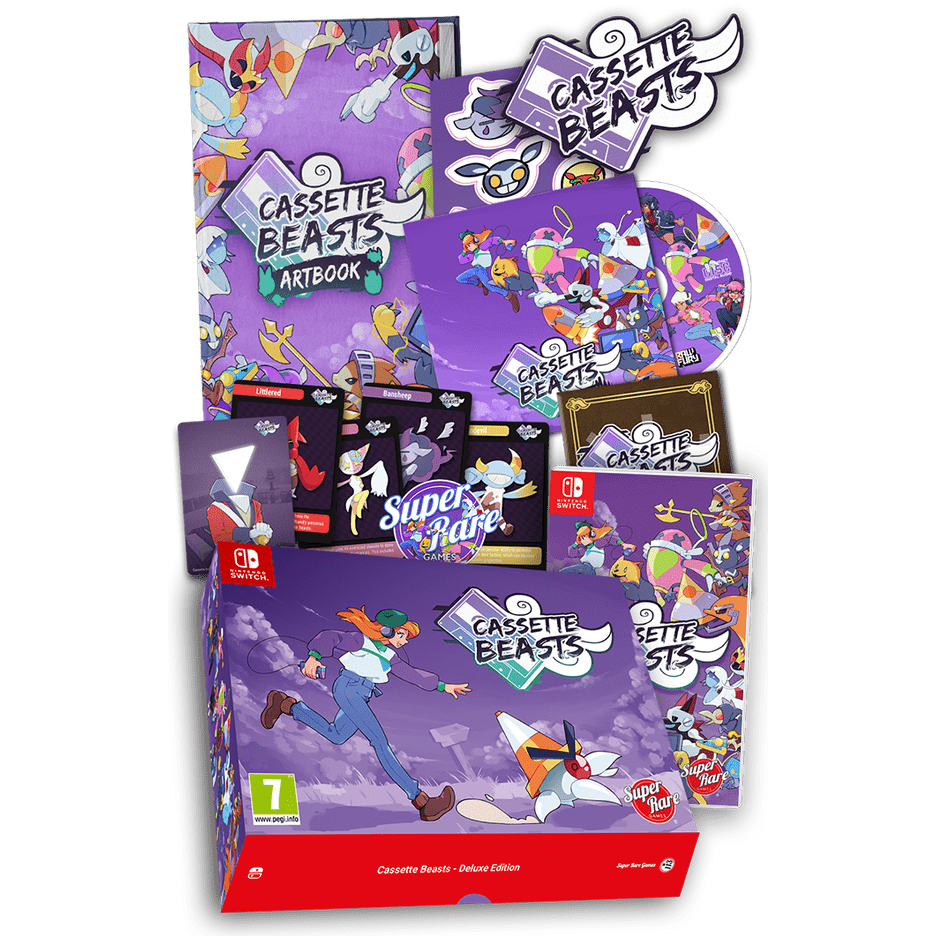 Cassette Beasts: Deluxe Edition - Nintendo Switch Import