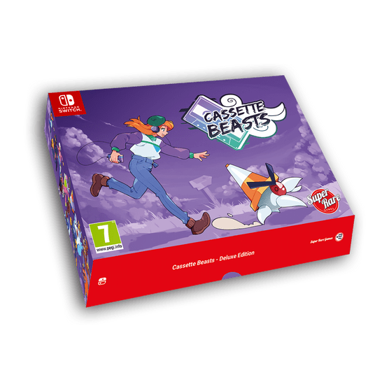 Cassette Beasts: Deluxe Edition - Nintendo Switch Import