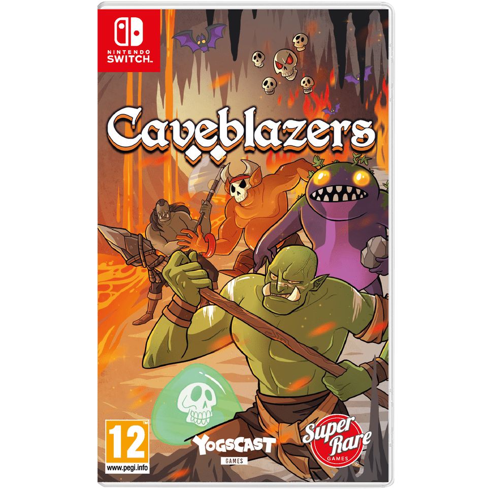 Caveblazers - Nintendo Switch Import