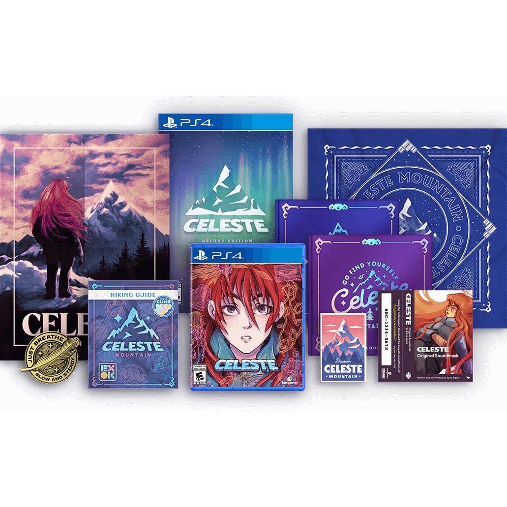 Celeste Deluxe Edition PlayStation Fangamer - Main Image