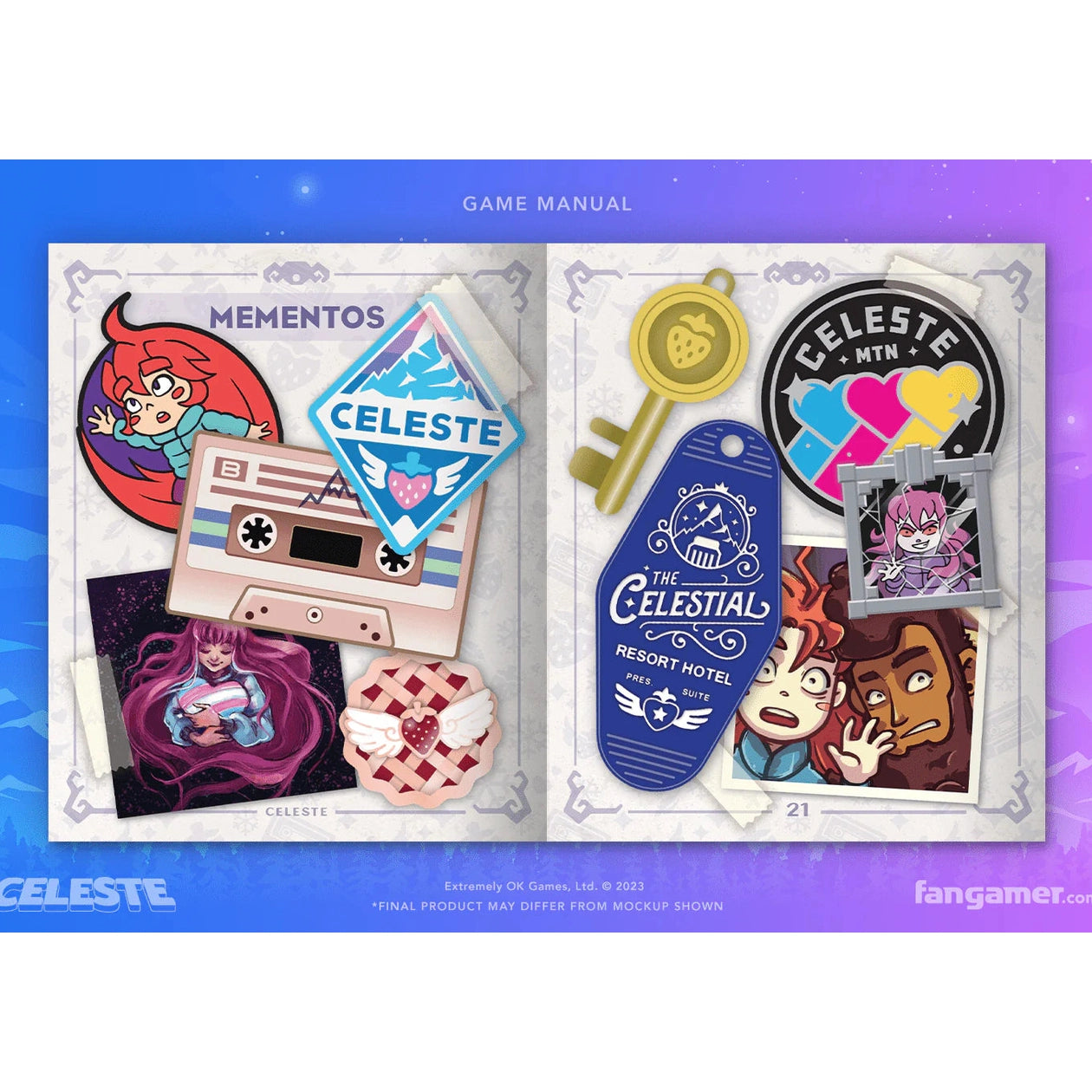 Celeste Deluxe Edition - PlayStation 4 - Fangamer