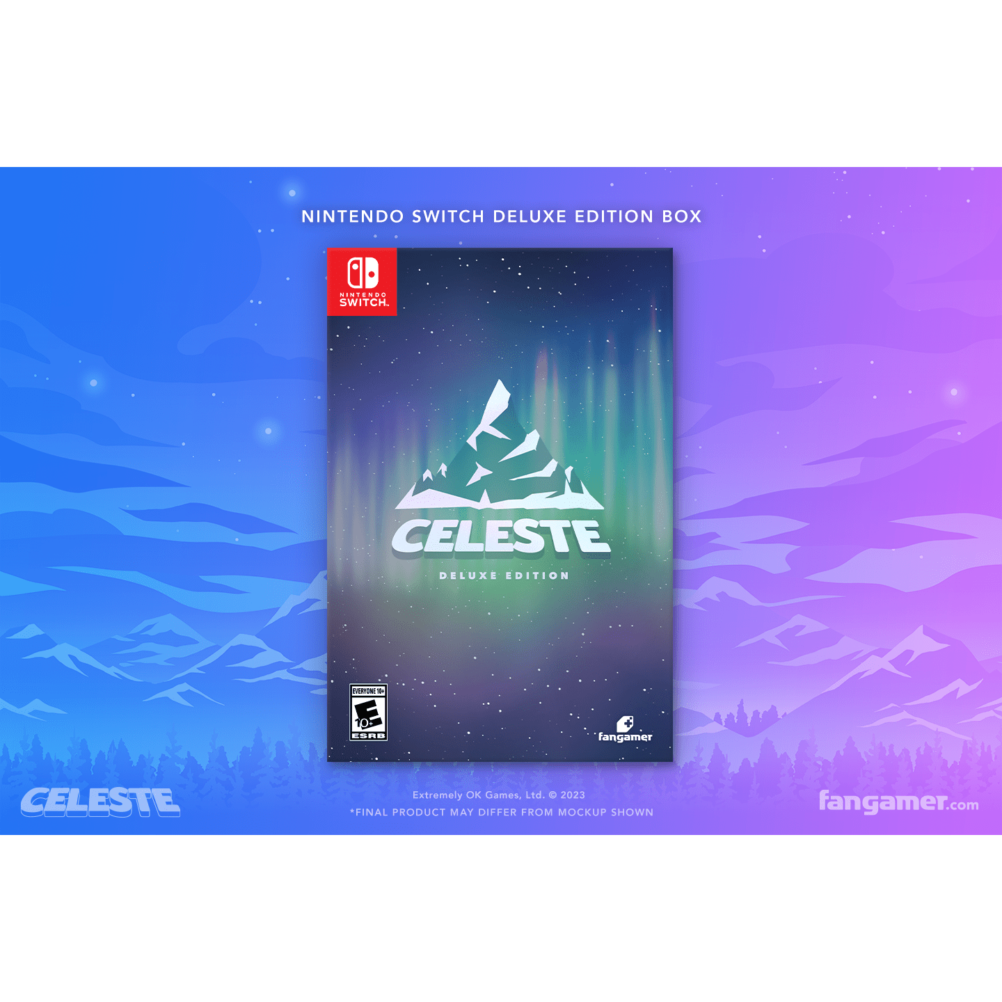 Celeste: Deluxe Edition - Nintendo Switch