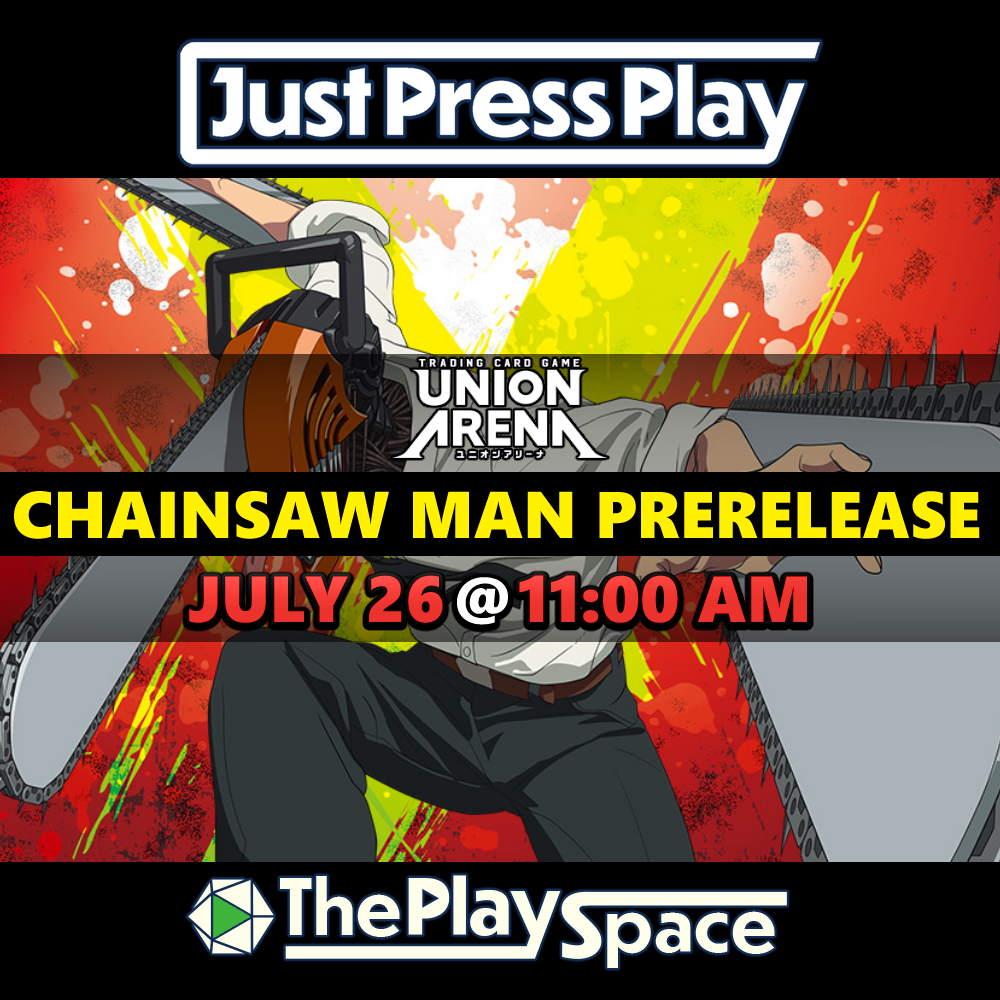 Union Arena: Chainsaw Man Prerelease!