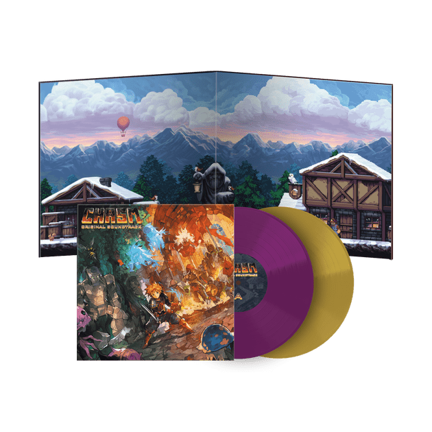 Chasm Original Game Soundtrack OST - Vinyl Record Set 2xLP