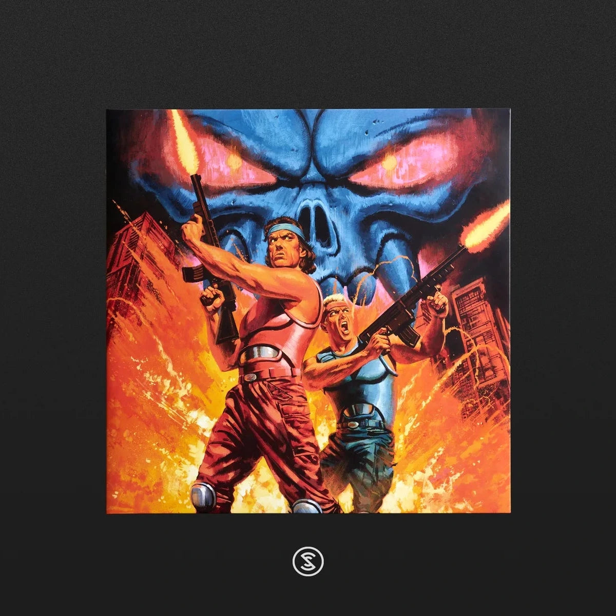Contra 3: The Alien Wars Original Soundtrack - Vinyl LP Record Red/Blue, Mondo, Konami Kukeiha Club, OST