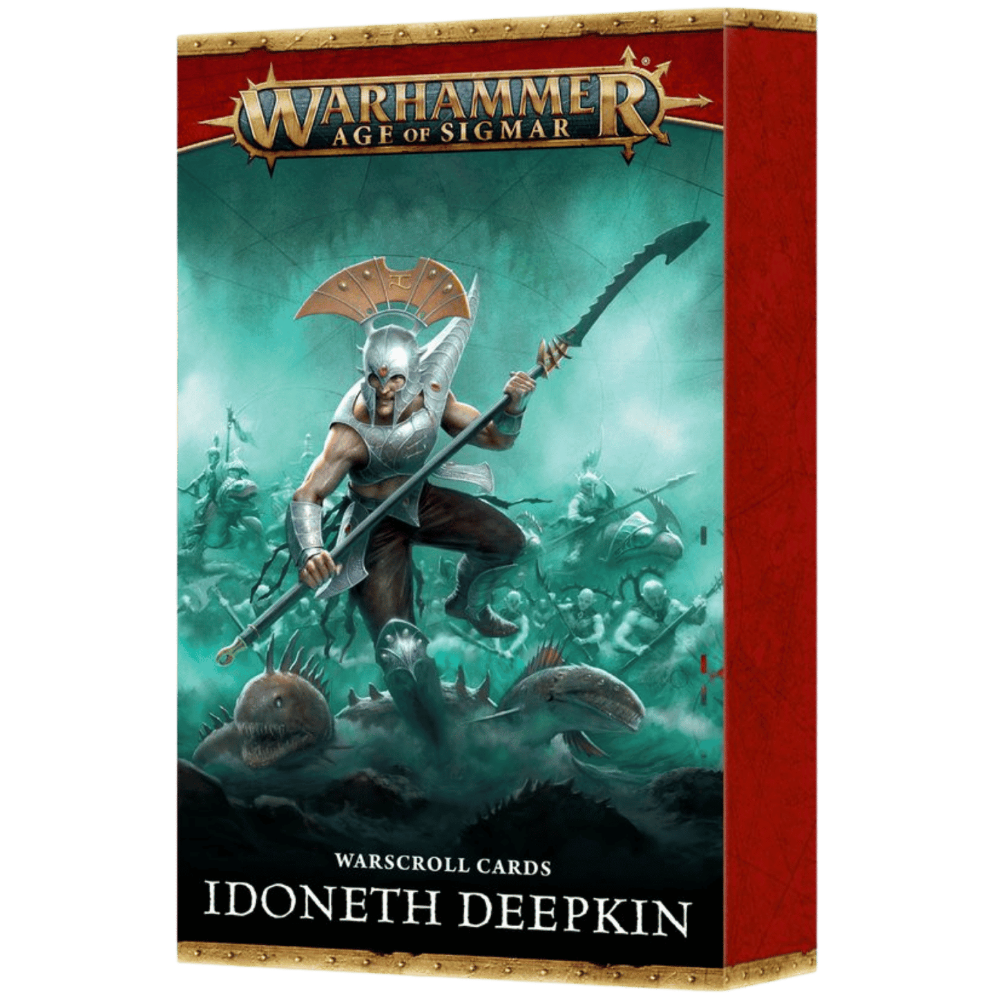 Warhammer: Age of Sigmar Idoneth Deepkin Warscroll Cards - 27 Cards, 4th Edition - Games Workshop