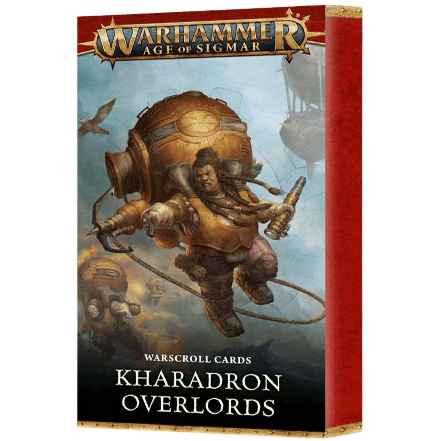 Warhammer: Age of Sigmar Kharadron Overlords - 34 Warscroll Cards - Games Workshops