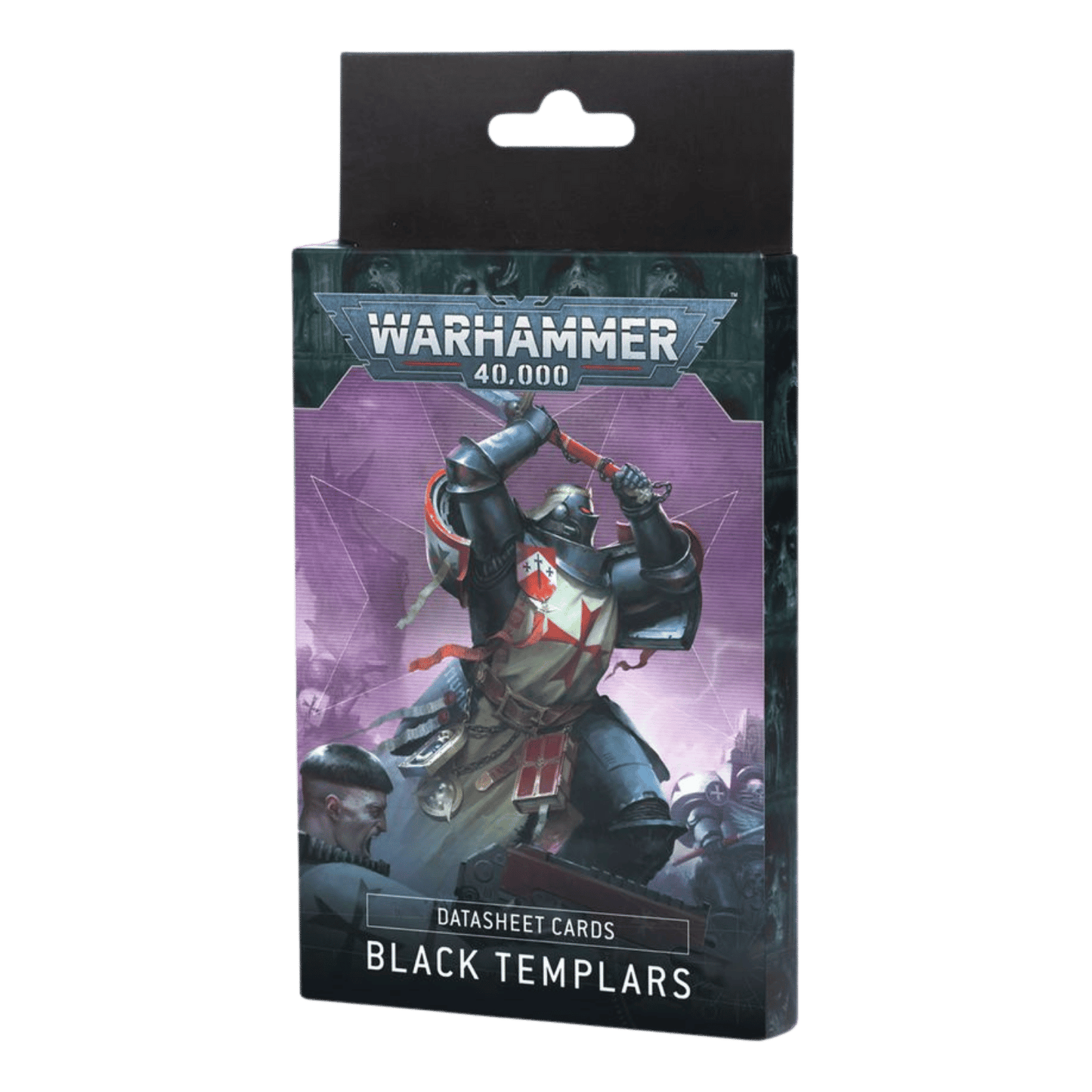 Warhammer 40,000 Black Templars Datasheet Cards - Games Workshop