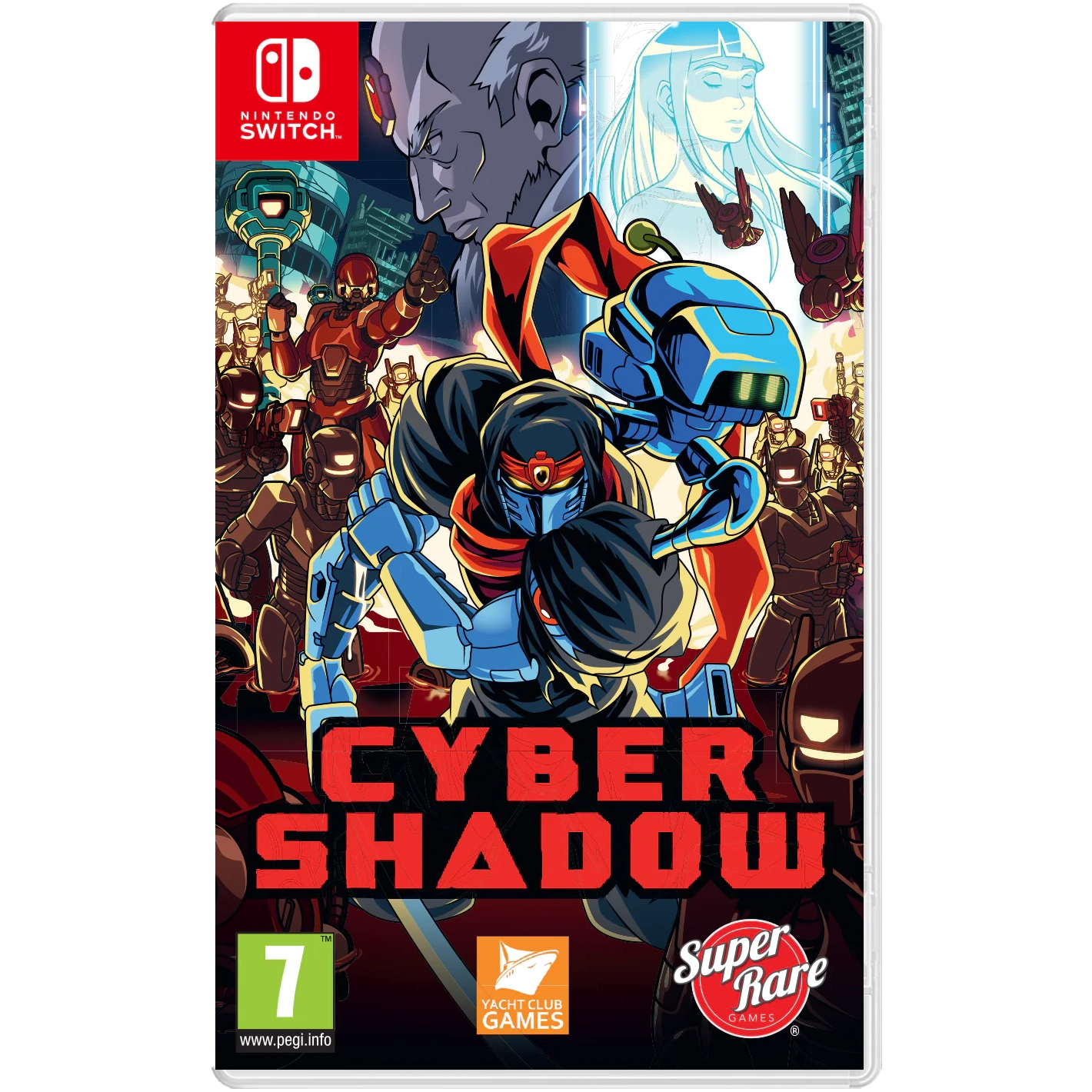 SRG#128: Cyber Shadow (Switch) – Super Rare Games