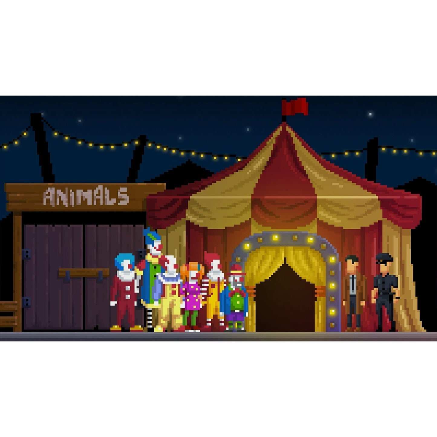 The Darkside Detective: Fumble In The Dark - Nintendo Switch Import