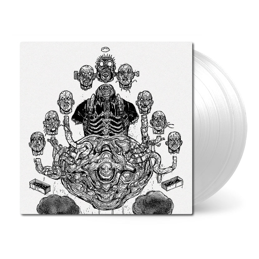 Dorohedoro Original Game Sountrack OST - Vinyl Record Set 2xLP, Clear