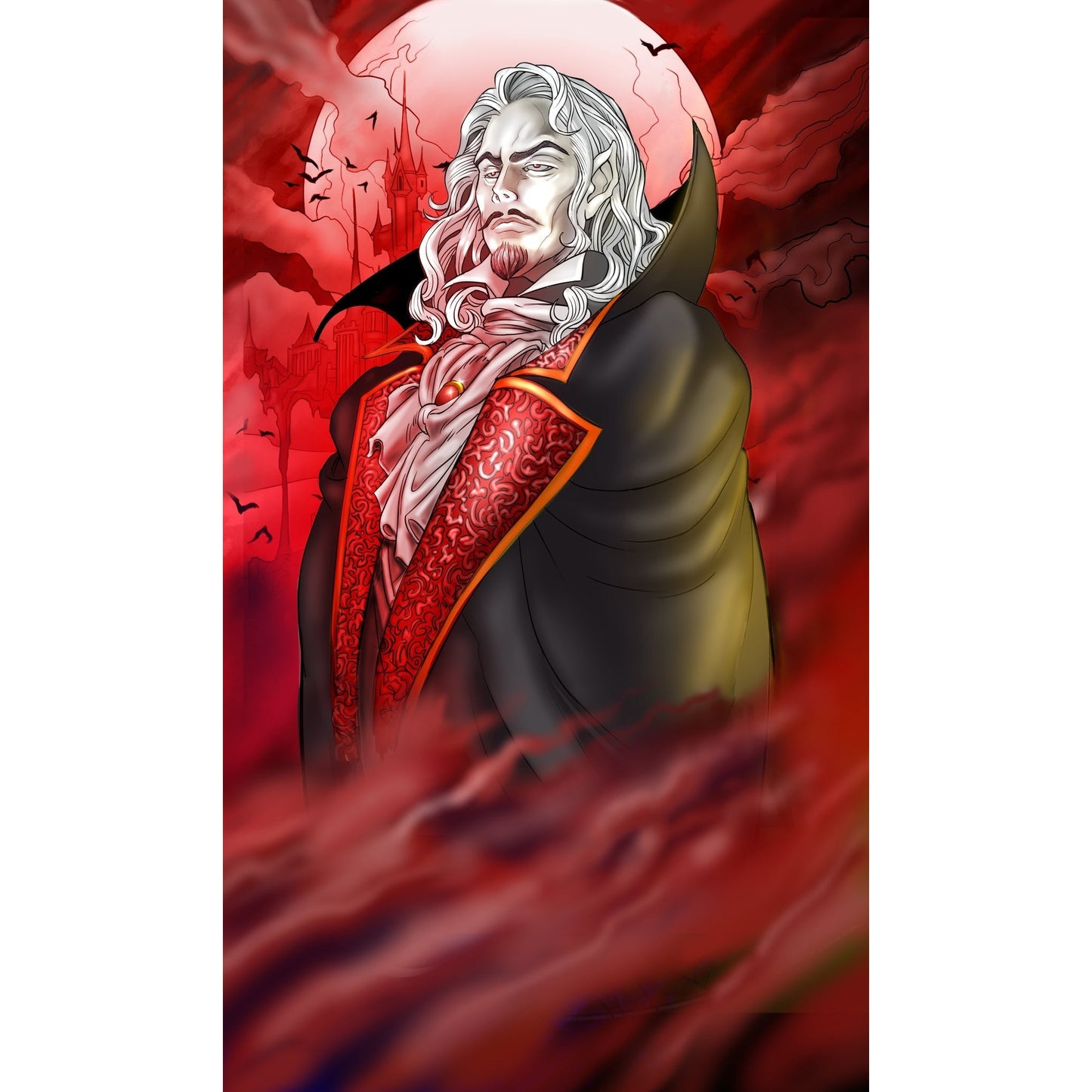 Castlevania Dracula Coin - Goliath Coins