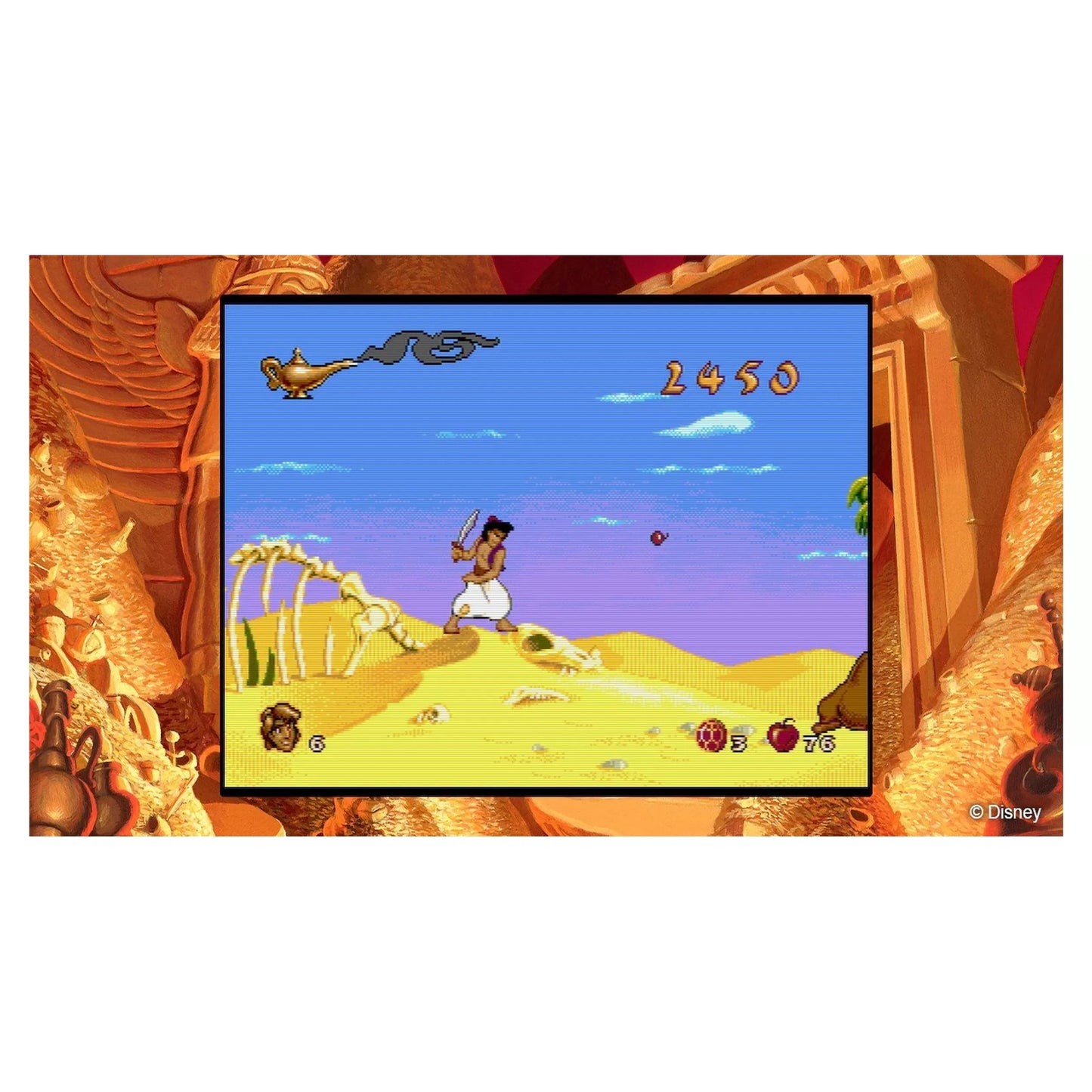 Disney Classic Games: Aladdin and The Lion King - PlayStation 4 - Nighthawk Interactive