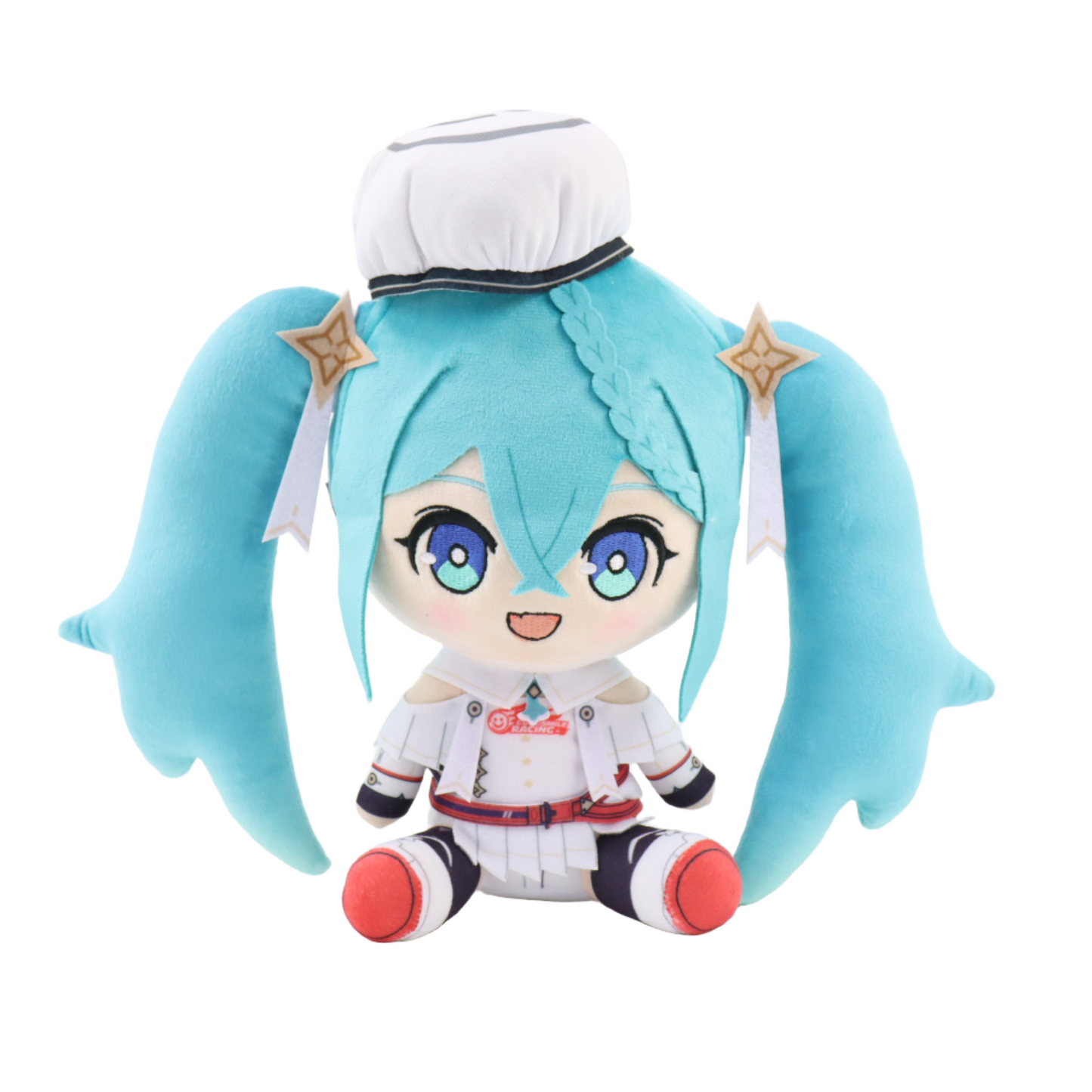 Hatsune Miku Racing Miku GT Project Plush 2023