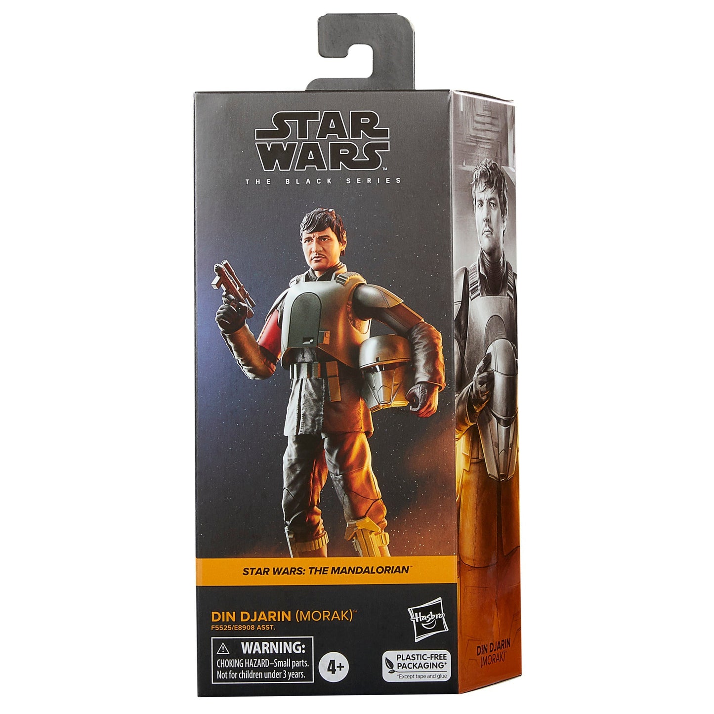 Star Wars Din Djarin Morak Black Series Figure