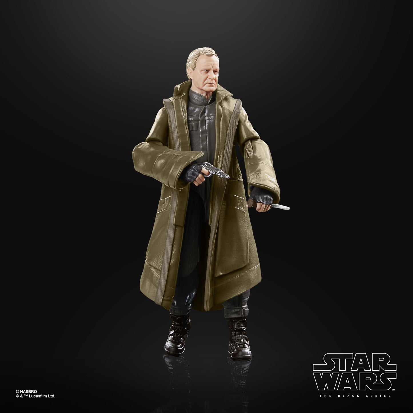 Star Wars Luthen Rael Andor Black Series Figure