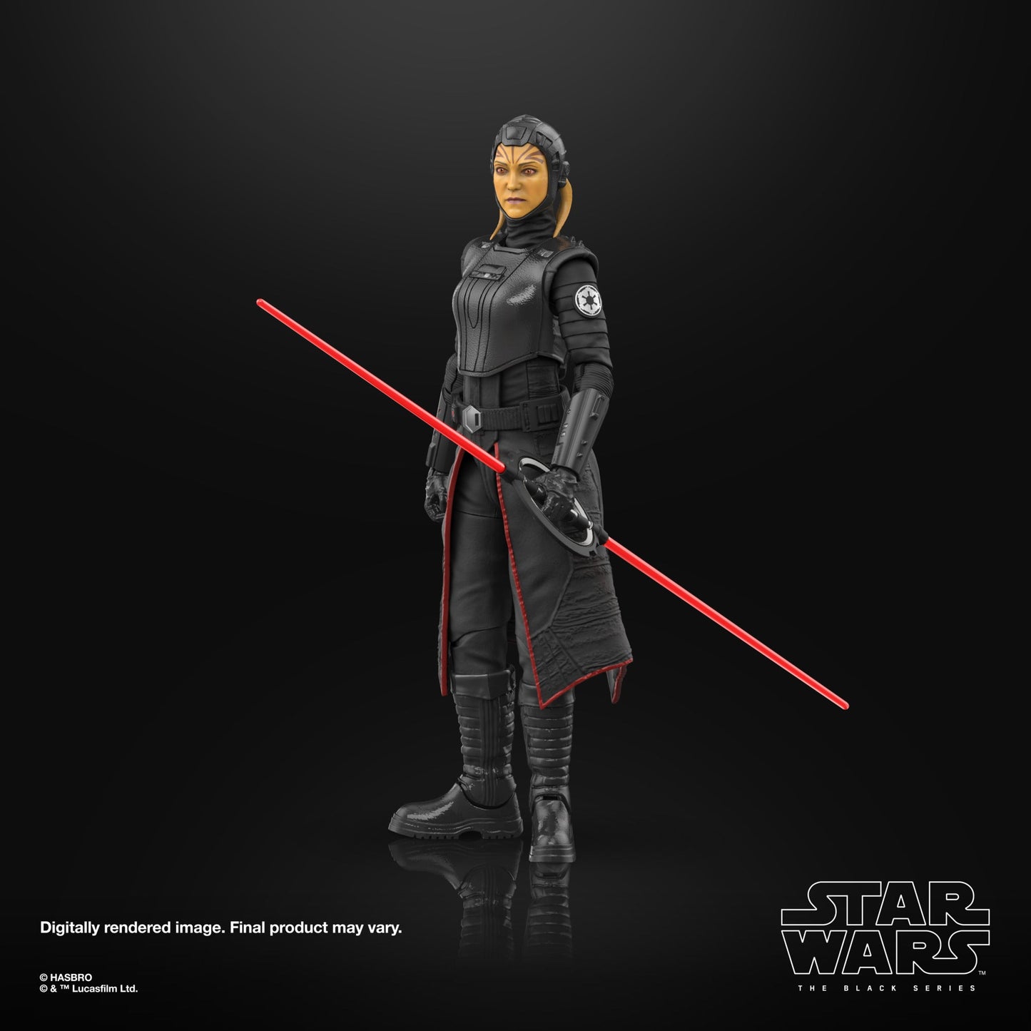 Star Wars Fourth Sister Inquisitor Black Series