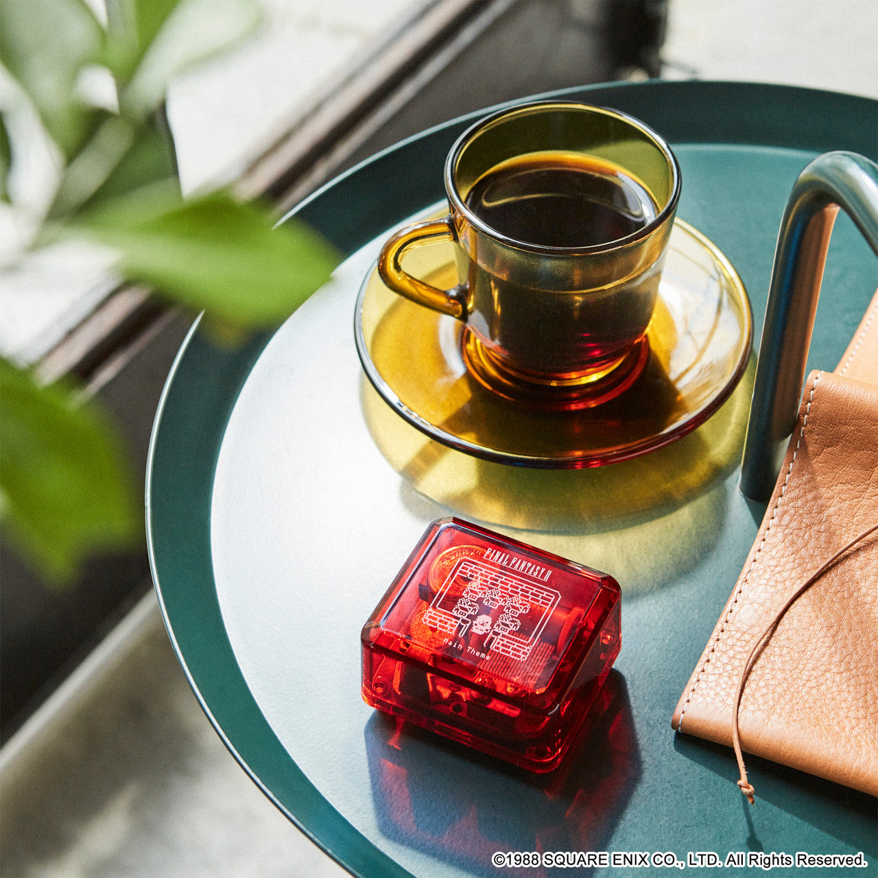 Final Fantasy II Main Theme Music Box - Square Enix