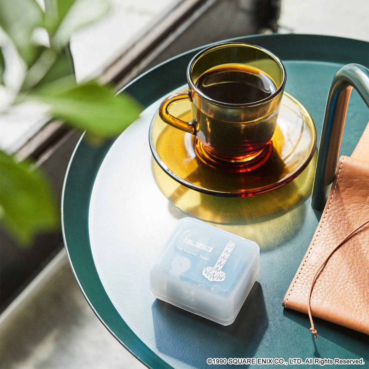 Final Fantasy III The Crystal Tower Music Box - Square Enix