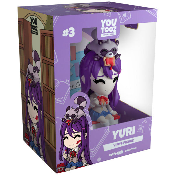 Doki Doki Literature Club Yuri Vinyl Figure - Youtooz #3
