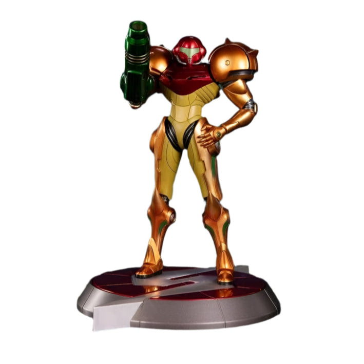 Samus Varia Suit Metroid Prime F4F Standard