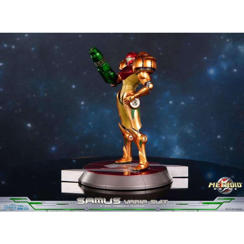 Samus Varia Suit Metroid Prime F4F Standard