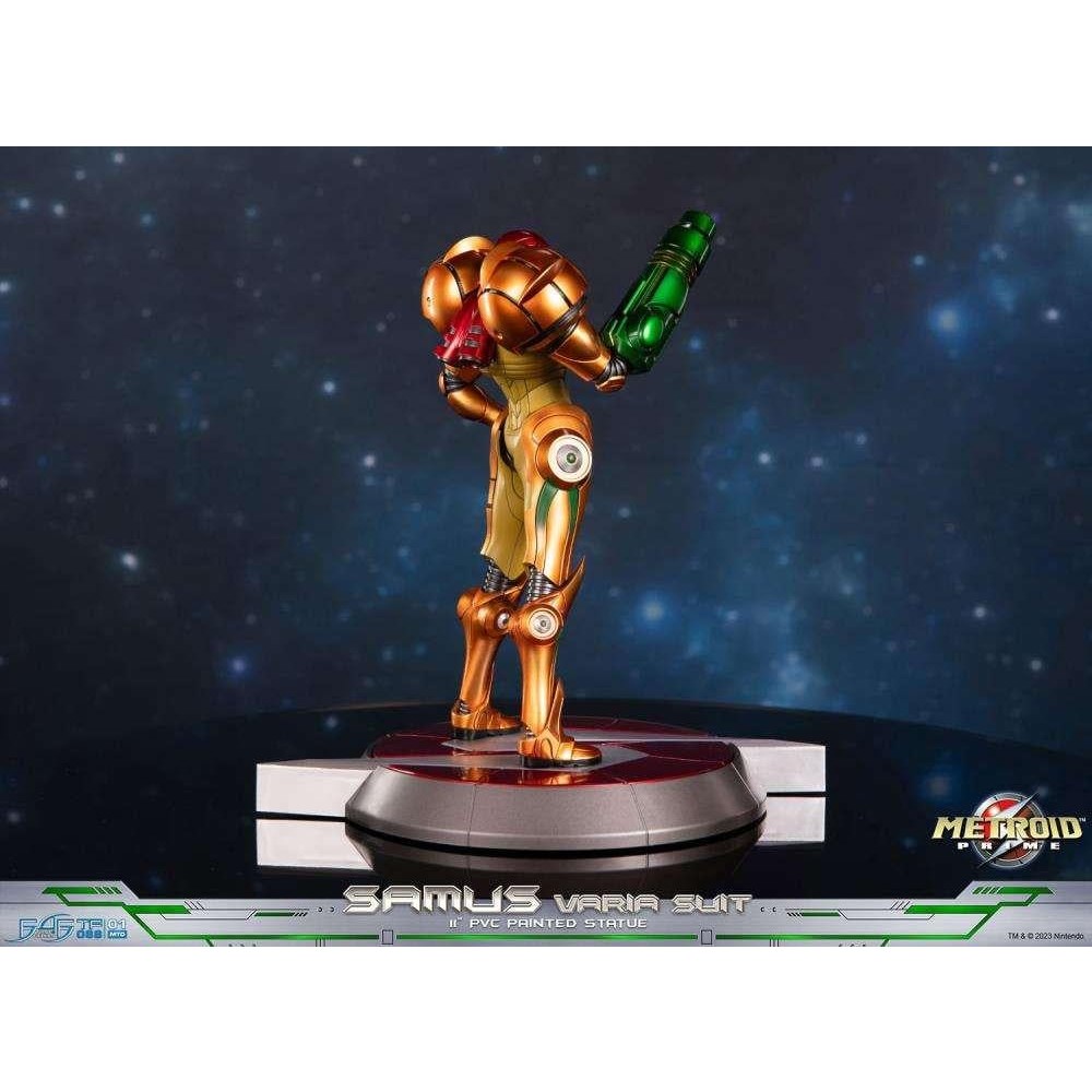 Samus Varia Suit Metroid Prime F4F Standard
