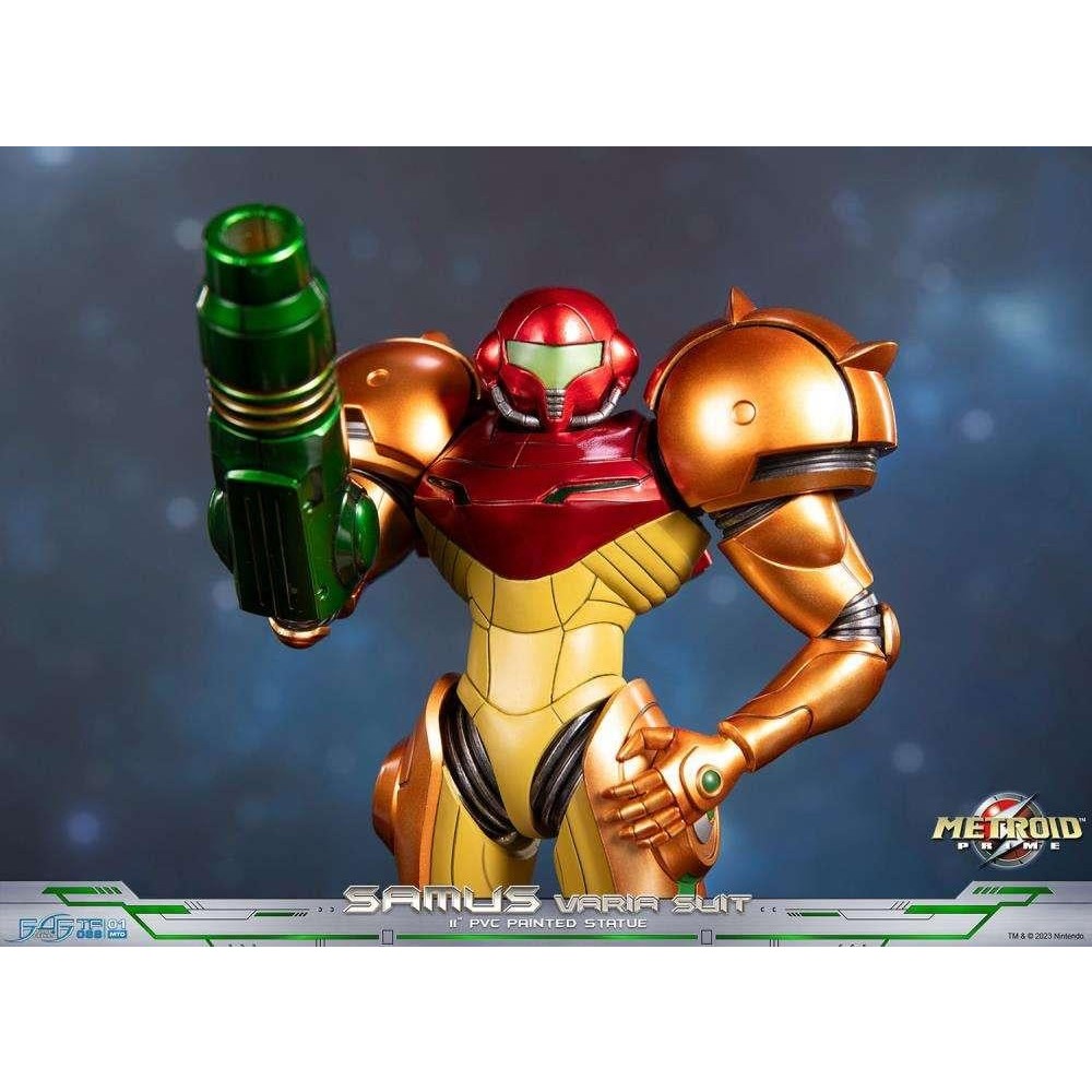 Samus Varia Suit Metroid Prime F4F Standard