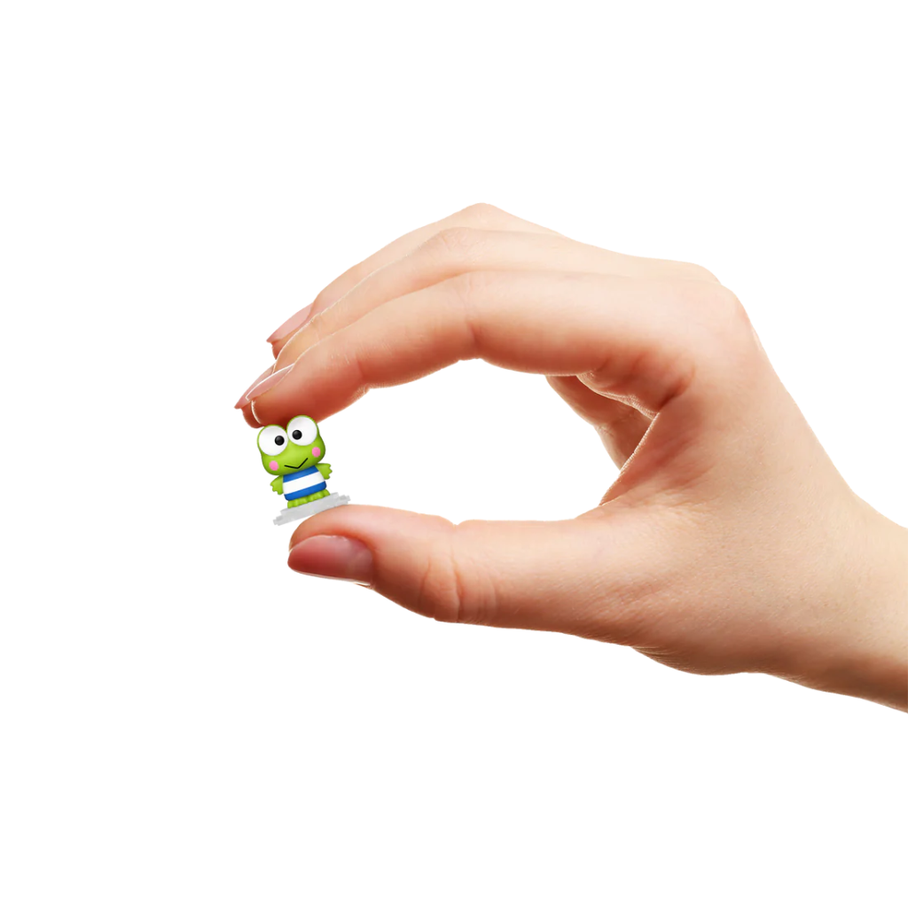Hello Kitty and Friends Series 2 Keroppi Vinyl Figure 4-Pack - Sanrio, Funko - Bitty POP!