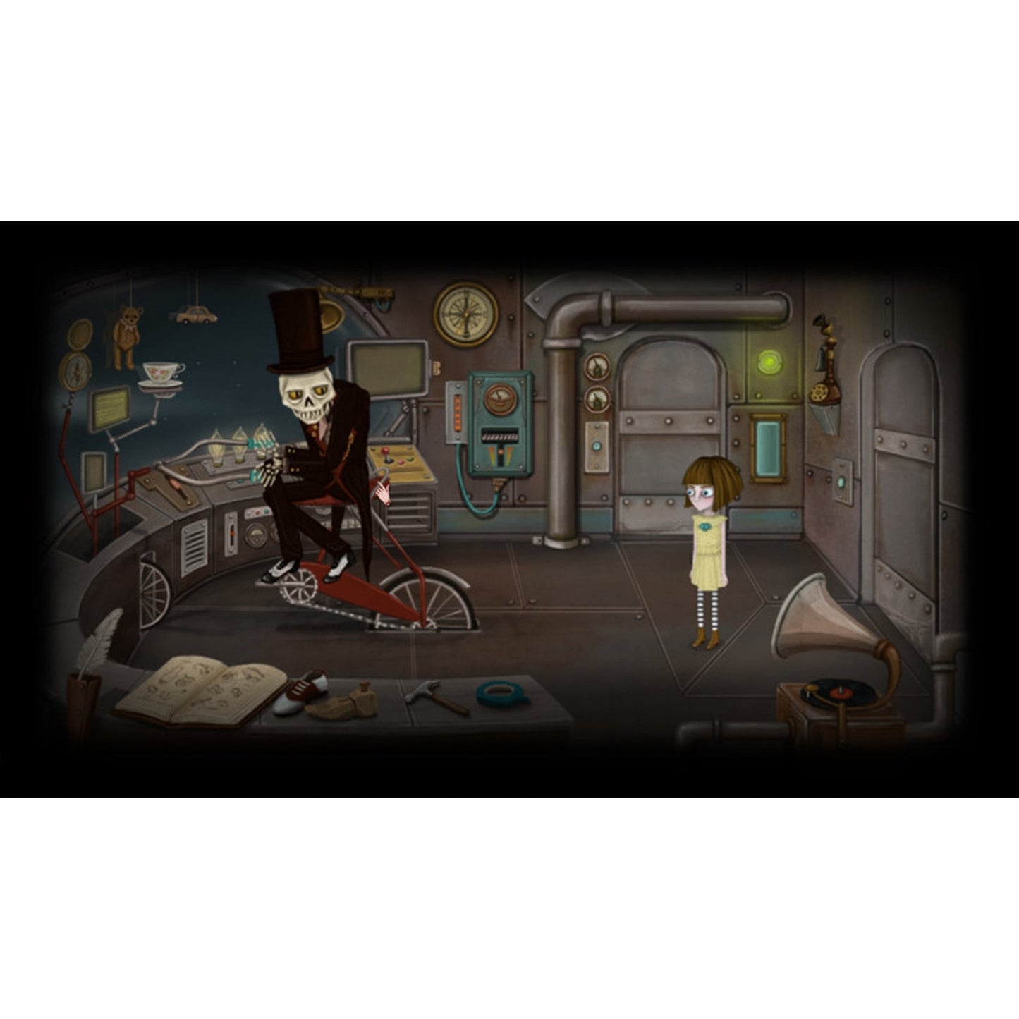 Fran Bow - Nintendo Switch Import