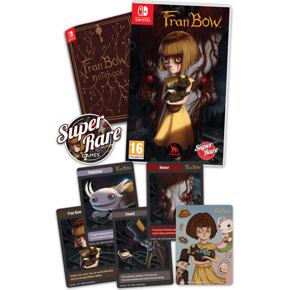 Fran Bow - Nintendo Switch Import