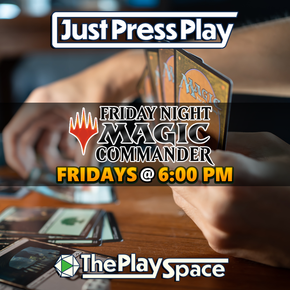 Friday Night Magic: Commander!