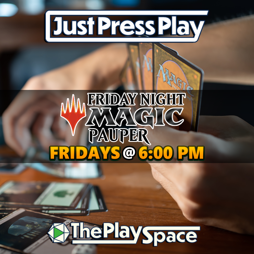 Friday Night Magic: Pauper!