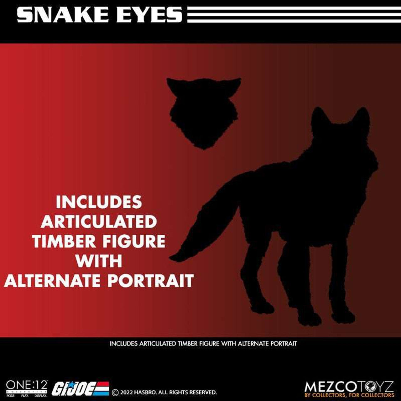 G.I. Joe Snake Eyes One:12 Collective Deluxe