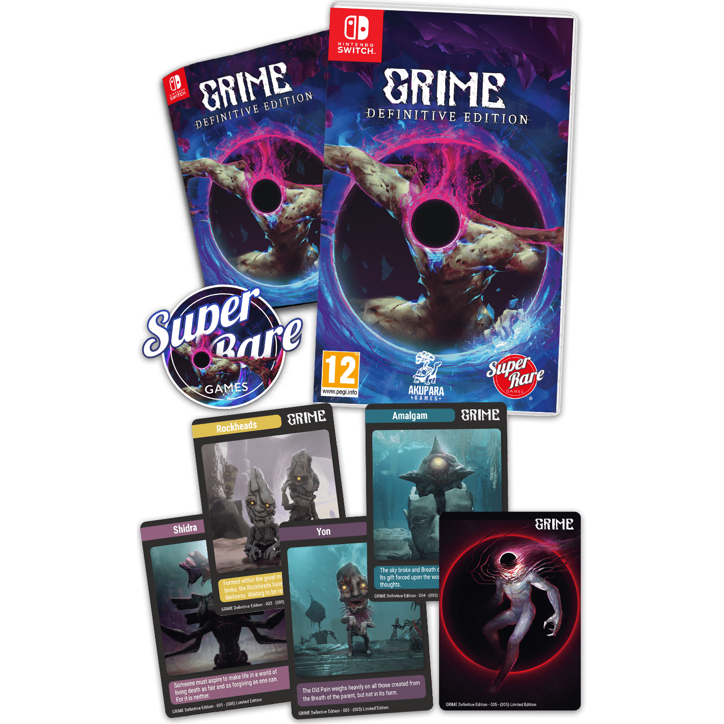 Grime: Definitive Edition - Nintendo Switch