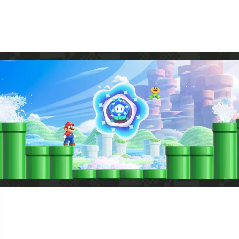 Nintendo Switch OLED Model Console - Mario Wonder Bundle - Nintendo