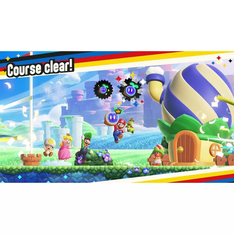Nintendo Switch OLED Model Console - Mario Wonder Bundle - Nintendo