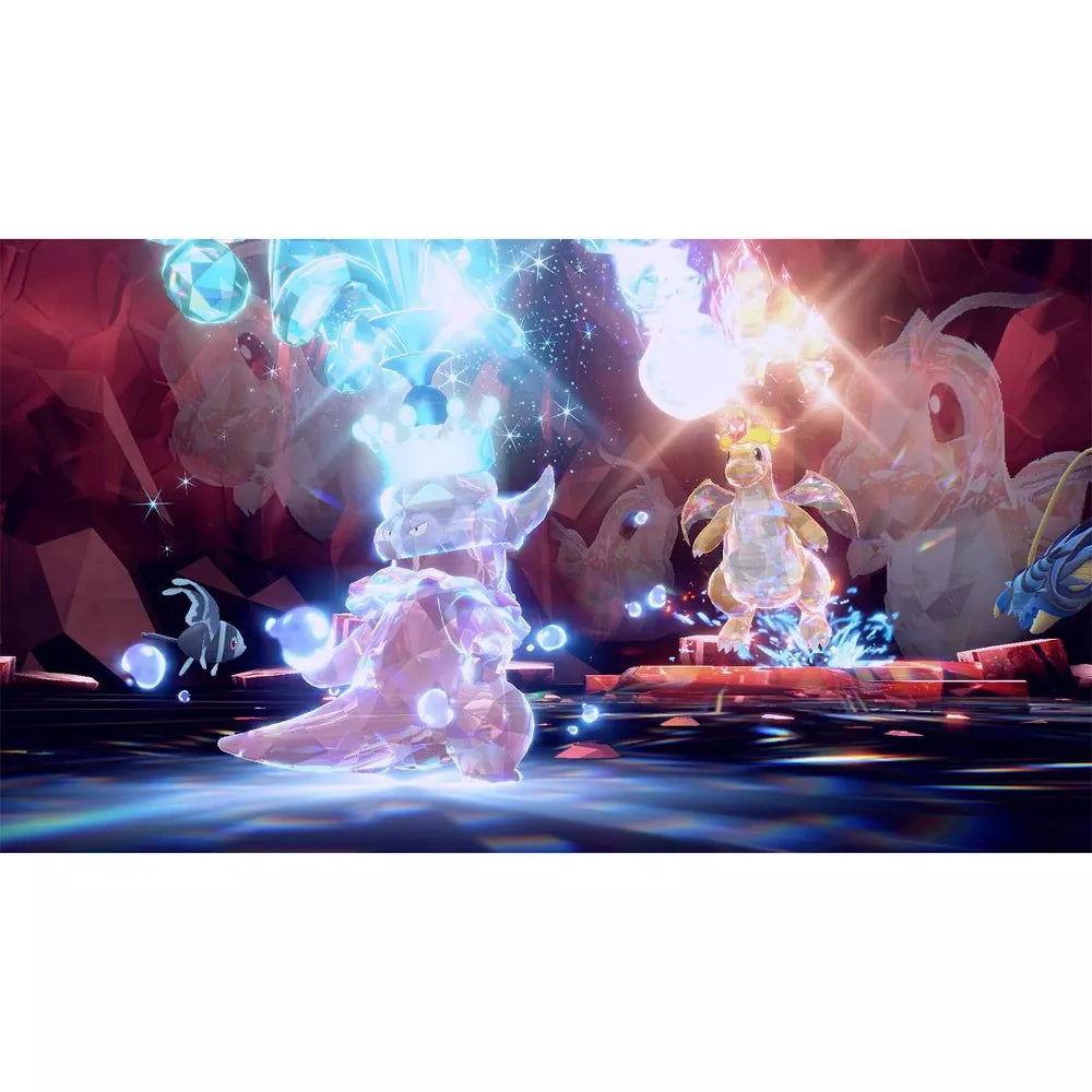 Pokemon Violet + Hidden Treasure of Area Zero NS