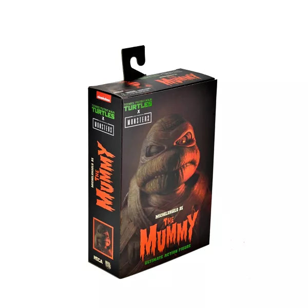 Universal Monsters x TMNT Michelangelo as Mummy