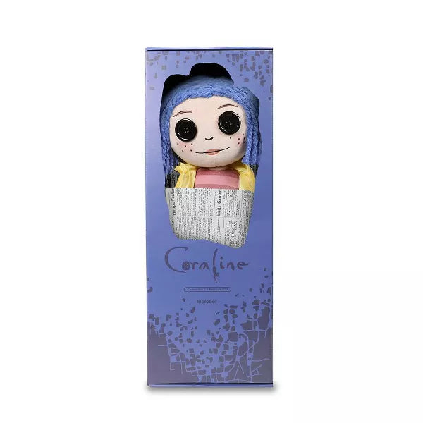 Coraline 24" Premium Plush Doll In Gift Box - NECA