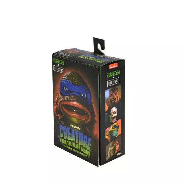 Universal Monsters x TMNT Leonardo as the Creature